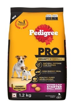 Pedigree Mothe And Baby Small Breed 1.2 Kg